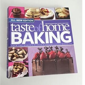 Taste of Home Baking All New Edition Cookbook Ring Bound Hardcover 786 Recipes